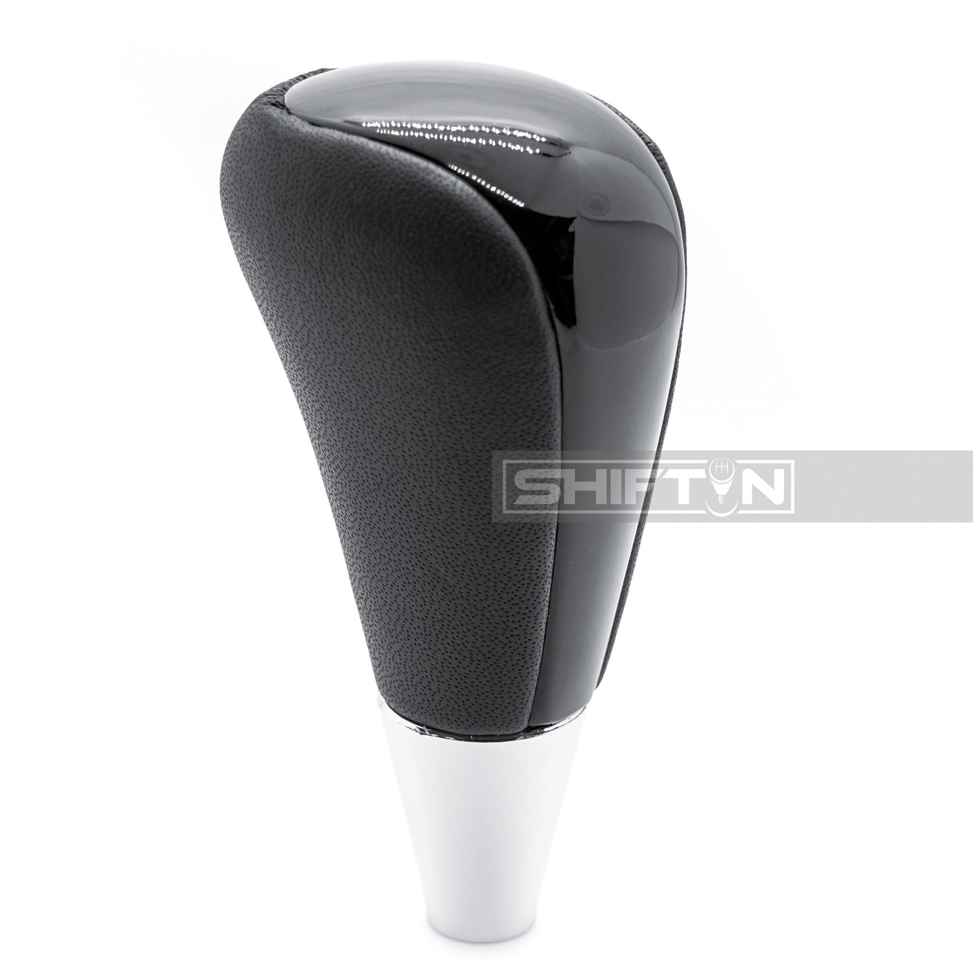 SHIFTIN-Gear-Shift-Knob-for-Toyota-Highlander-Tacoma-Sienna-Camry-Rav4-Corolla-Venza-and-Lexus-ES330-GS450h-LS600h-LX470-RX450h-SC400-Scion-iQ_xB-Black-Leather-Piano_Black