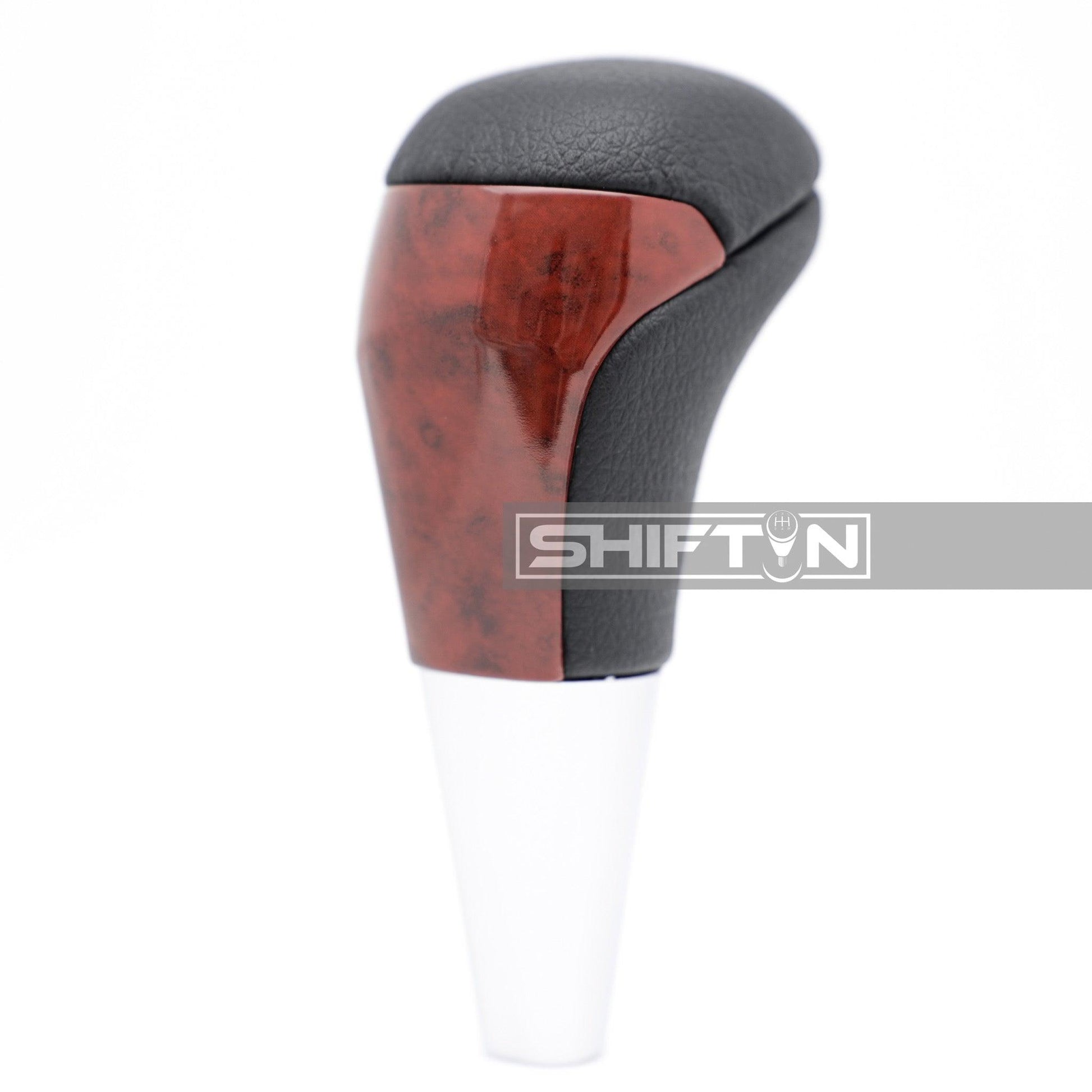 SHIFTIN-Car-Gear-Shift-Knob-Gearbox-Shifter-Head-for-Toyota-Land-Cruiser-FJ-4Runner-Sequoia-Tundra-Tacoma-Highlander-Fortuner-Hilux-Rav4-Prius-C-Lexus-LX-SUVs-Black-Leather-Walnut