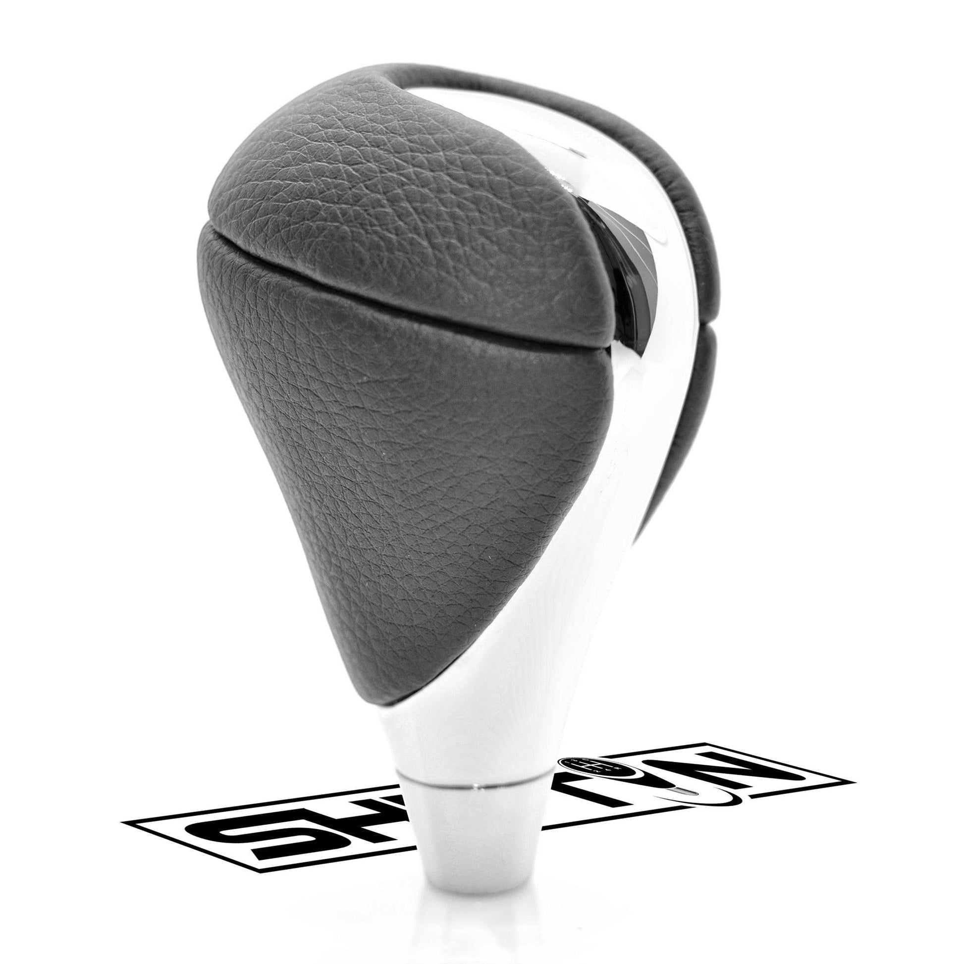 SHIFTIN-Gear-Shift-Knob-Stick-Shifter-for-Lexus-LS-460-ES-350-GS350-IS-250-RX350-2006-2015-Black-Leather-Chrome