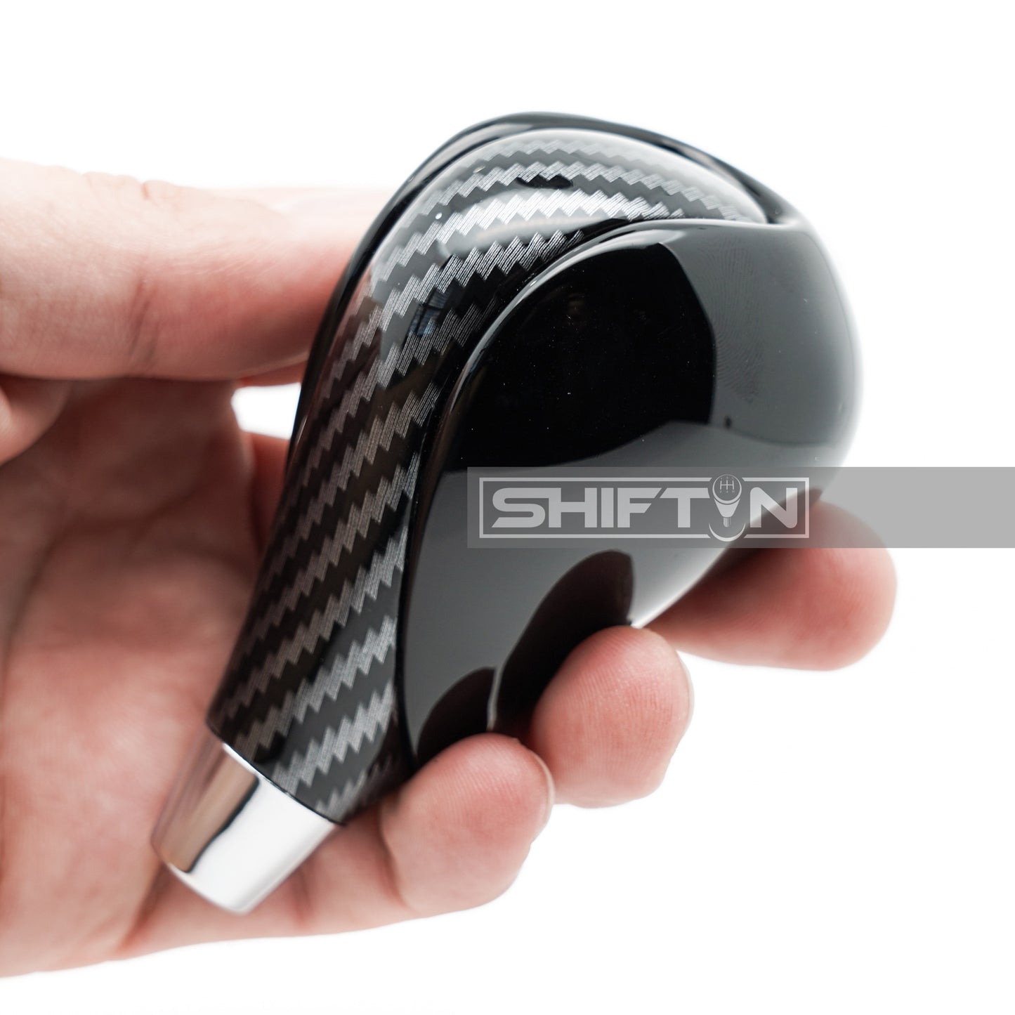 SHIFTIN-Gear-Shift-Knob-Stick-Shifter-for-Lexus-LS-460-ES-350-GS350-IS-250-RX350-2006-2015-Piano-Black-Carbon-Fiber