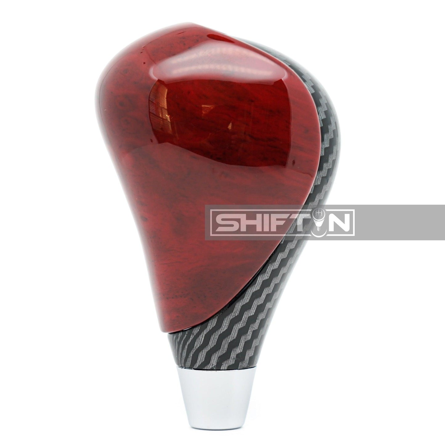 SHIFTIN-Gear-Shift-Knob-Stick-Shifter-for-Lexus-LS-460-ES-350-GS350-IS-250-RX350-2006-2015-Red-Walnut-Carbon-Fiber