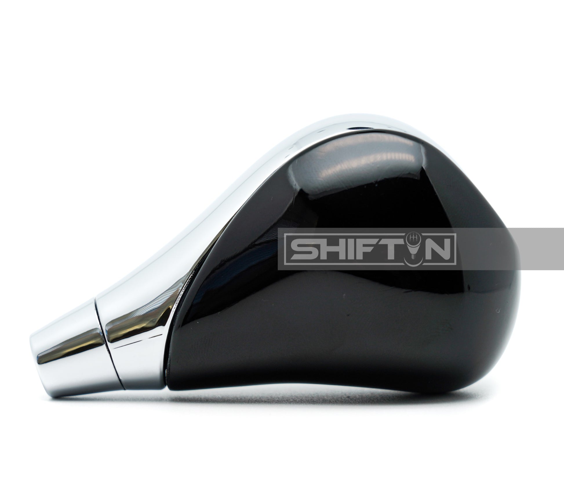 SHIFTIN-Gear-Shift-Knob-Stick-Shifter-for-Lexus-LS-460-ES-350-GS350-IS-250-RX350-2006-2015-Piano-Black-Chrome