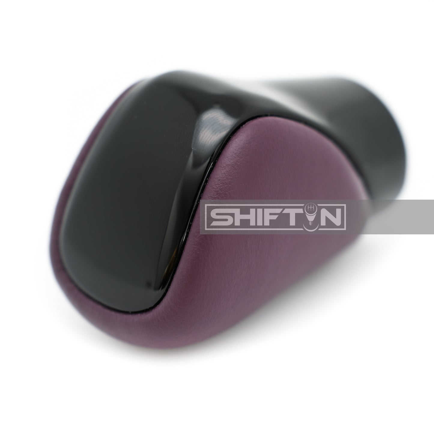 SHIFTIN-Gear-Shift-Knob-for-LEXUS-ES-GS-IS-NX-RC-RX-GX-Burgundy-Leather-Piano-Black