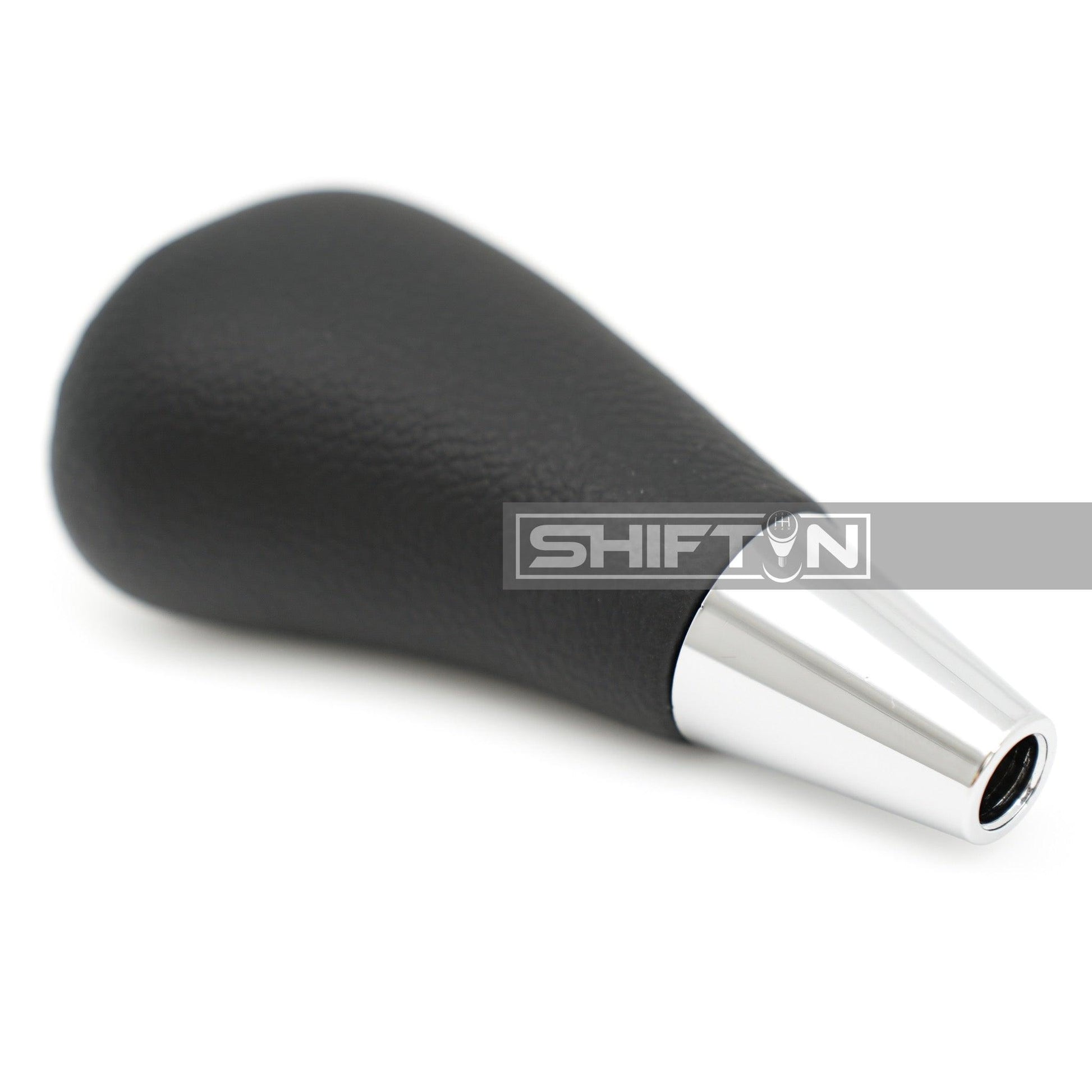 SHIFTIN-Gear-Shift-Knob-for-Toyota-4Runner-Tacoma-Sienna-Camry-Rav4-Corolla-Venza-and-Lexus-ES350-GS400-IS-F-LS460-LX470-RX350-SC430-Scion-tC-Black-Leather-Walnut-Wood