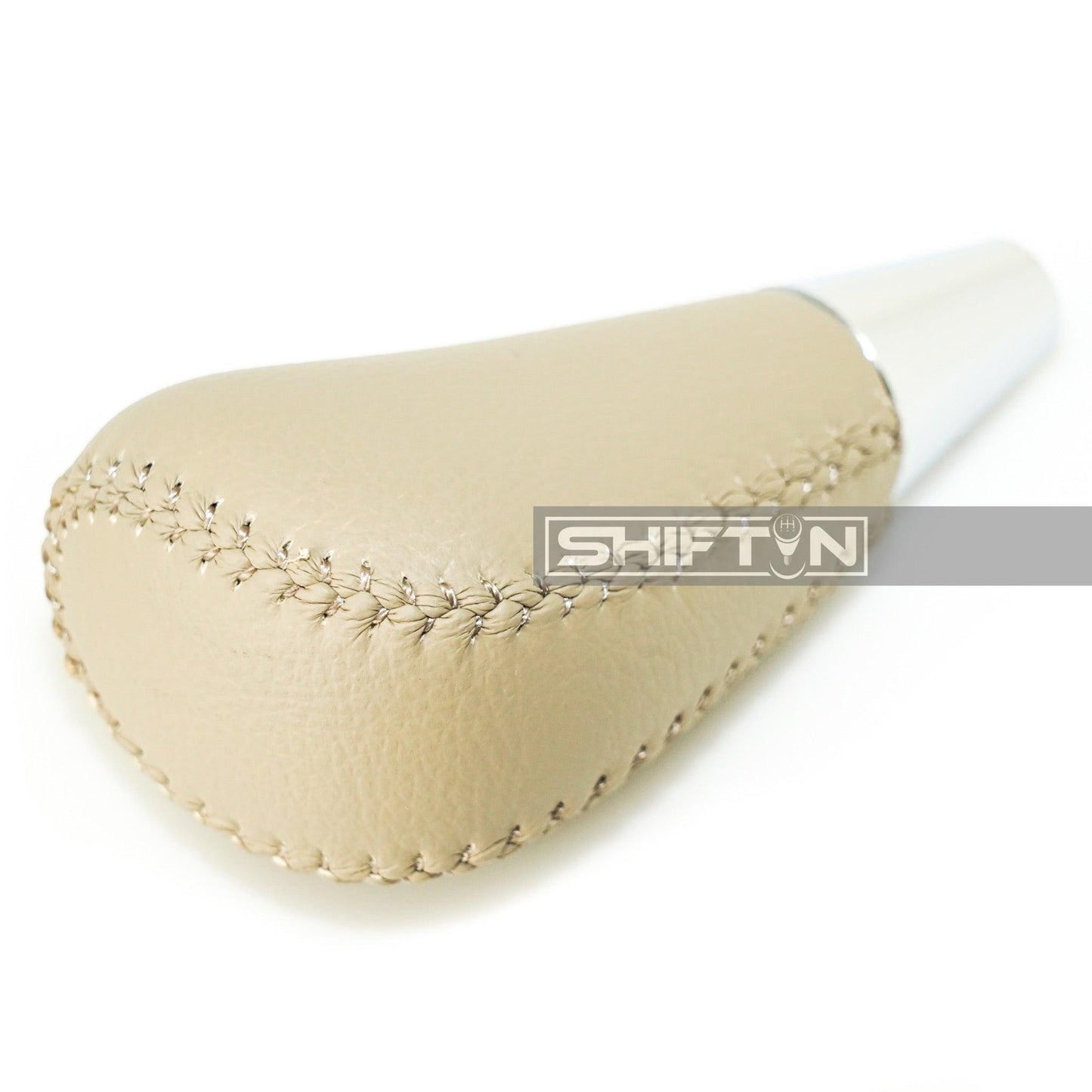 SHIFTIN-Gear-Shift-Knob-for-Toyota-Avalon-Yaris-4Runner-Sienna-Camry-Solara-Rav4-Matrix-Corolla-Venza-for-Lexus-ES-GS-IS-LS-LX-RX-SC-Scion-tC-xB-xD-iQ-Tan-Beige-Leather