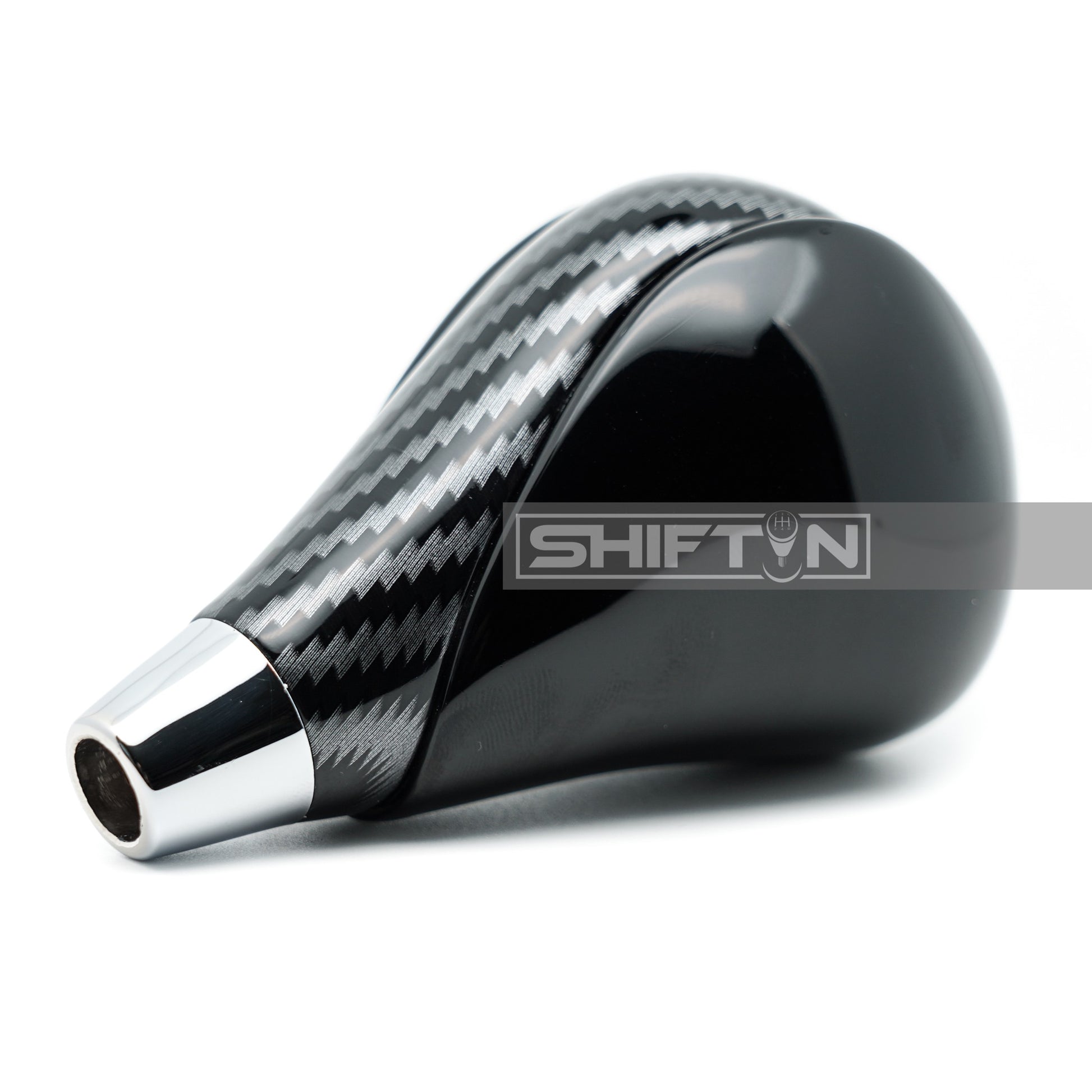 SHIFTIN-Gear-Shift-Knob-Stick-Shifter-for-Lexus-LS-460-ES-350-GS350-IS-250-RX350-2006-2015-Piano-Black-Carbon-Fiber