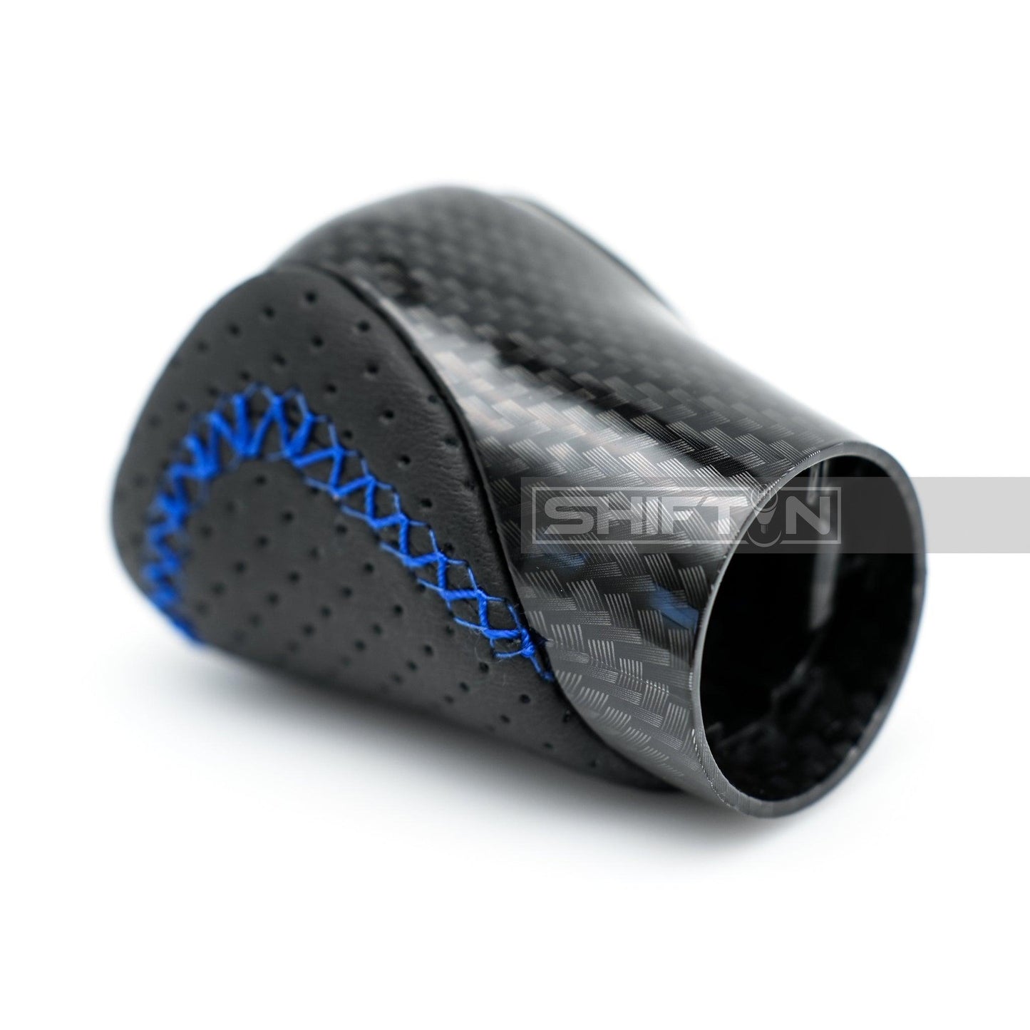 SHIFTIN-Gear-Shift-Knob-for-LEXUS-ES-GS-IS-NX300-RC350-RX-350-GX460-Gift-Lexus-Accessory-Blue-Stitch-Carbon-Fiberaaa