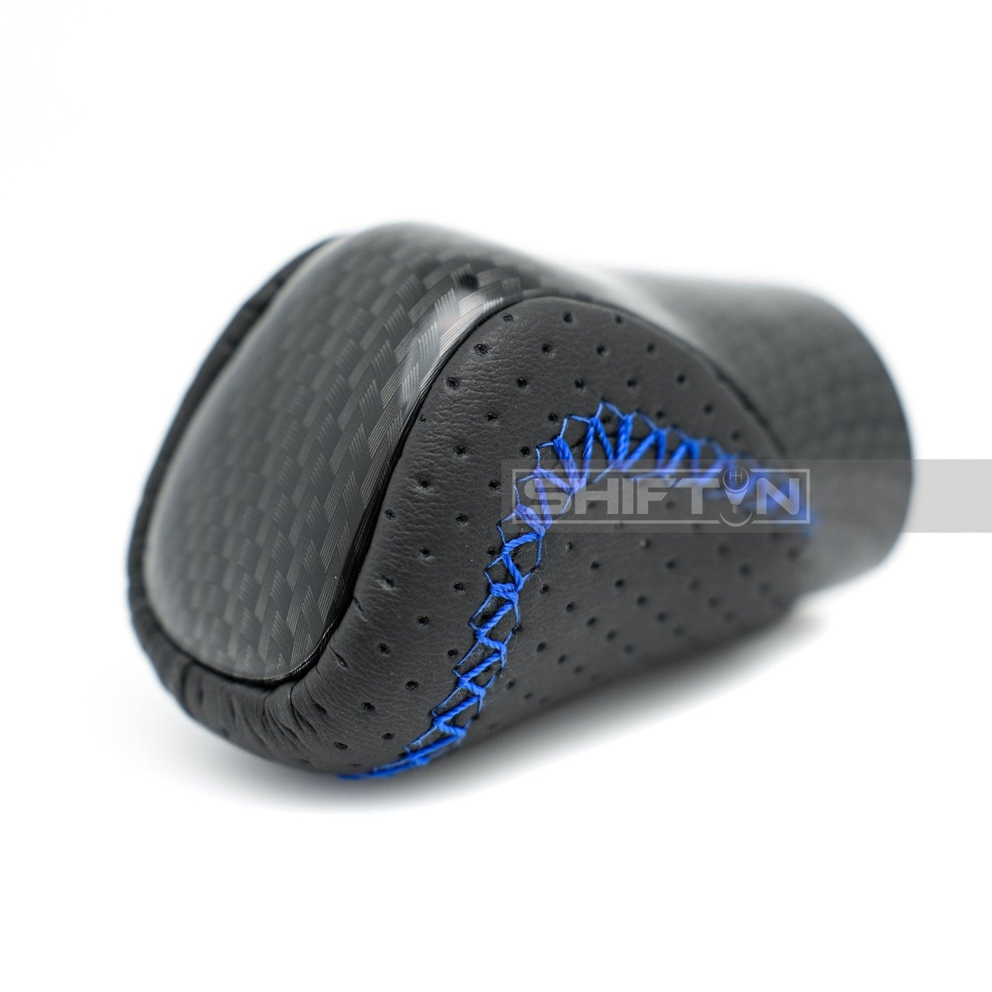 SHIFTIN-Gear-Shift-Knob-for-LEXUS-ES-GS-IS-NX300-RC350-RX-350-GX460-Gift-Lexus-Accessory-Blue-Stitch-Carbon-Fiberaaa