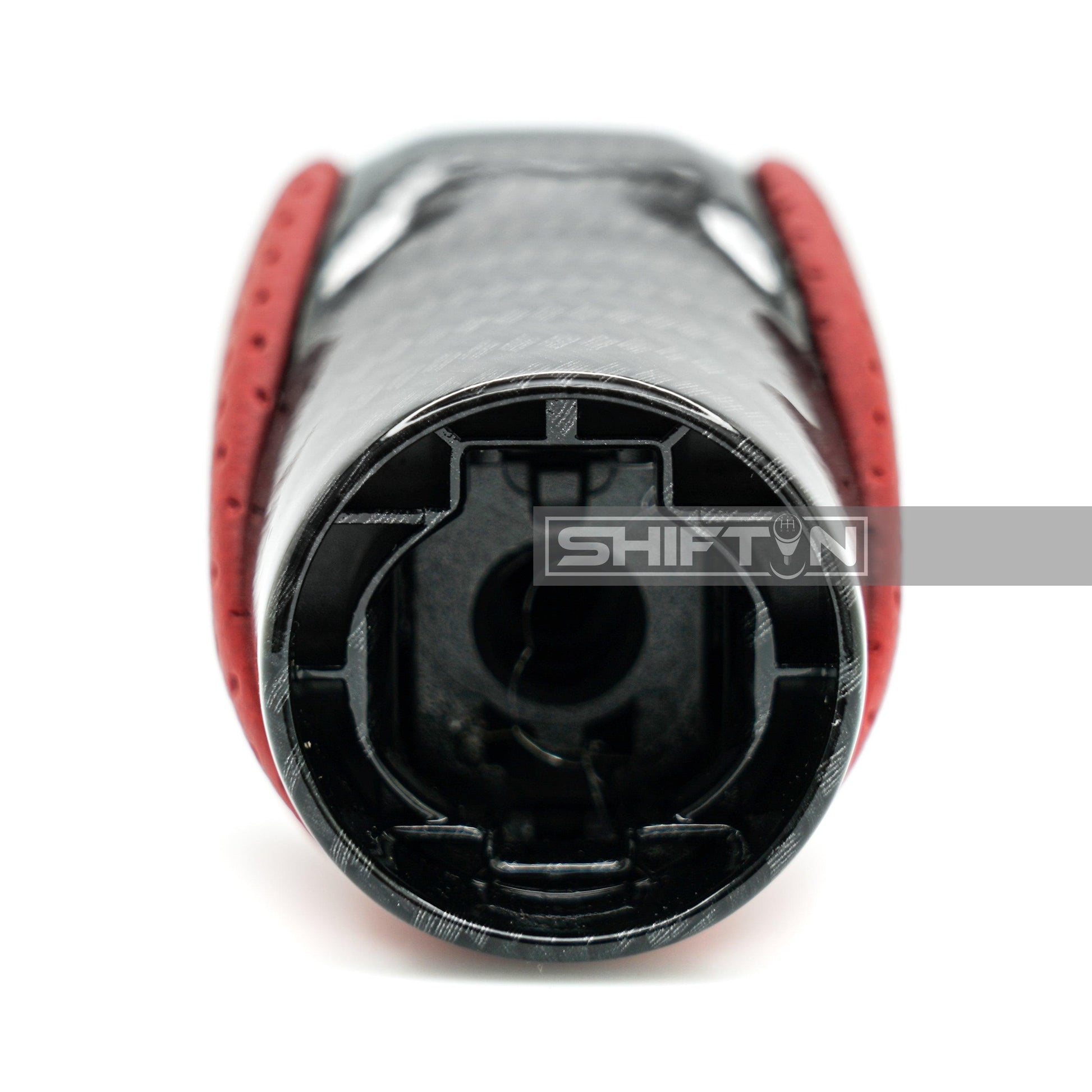 SHIFTIN-Gear-Shift-Knob-for-Lexus-ES-RX-GS-GX-IS-RC-Circuit-Red-Carbon-Fiber