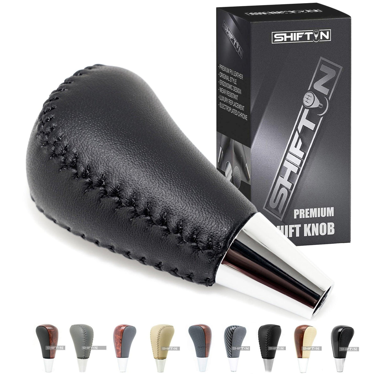SHIFTIN AUTO SHIFTIN Gear Shift Knob for Toyota Avalon Yaris 4Runner Sienna Camry Tacoma Rav-4 Matrix Corolla Venza & Lexus E