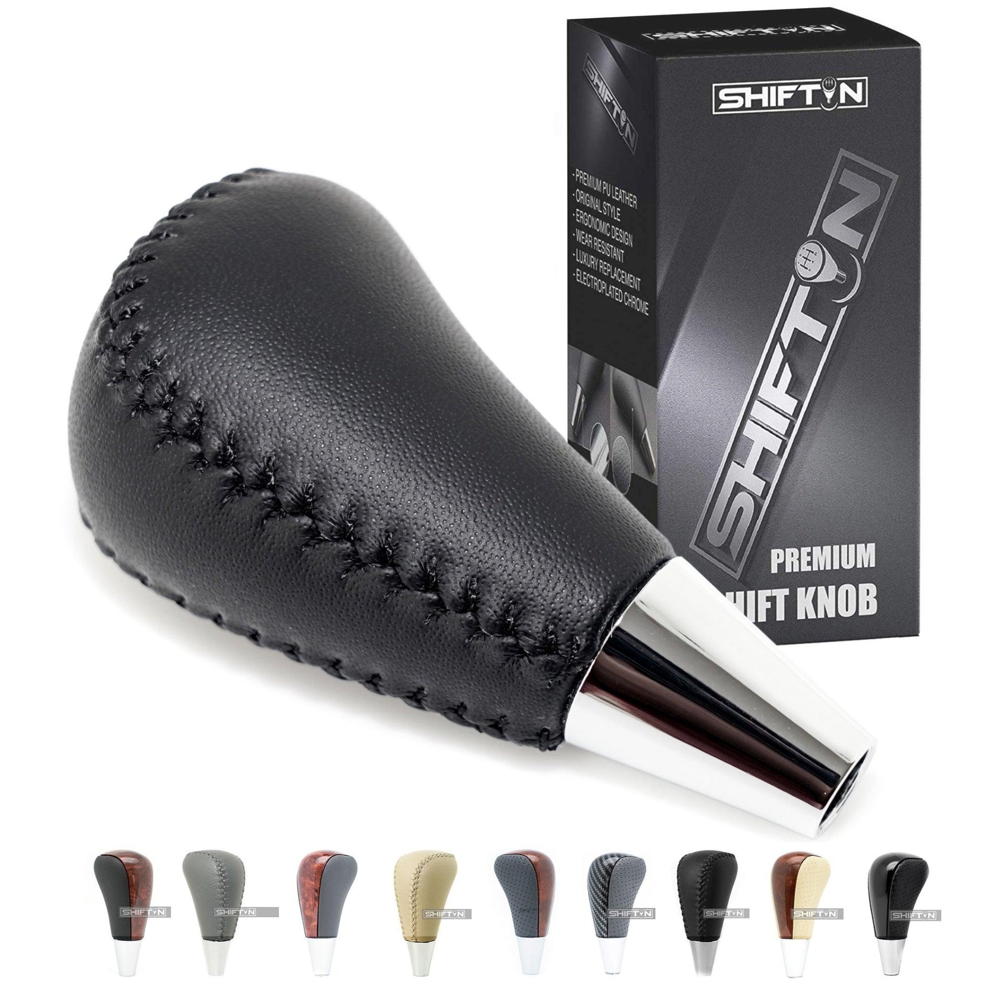 SHIFTIN AUTO SHIFTIN Gear Shift Knob for Toyota Avalon Yaris 4Runner Sienna Camry Tacoma Rav-4 Matrix Corolla Venza & Lexus E