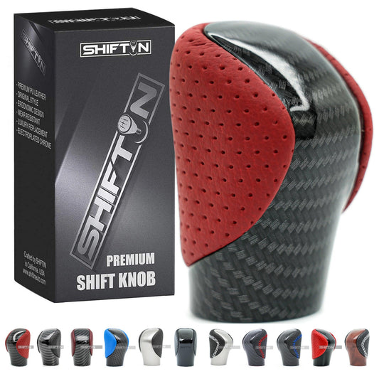 SHIFTIN AUTO SHIFTIN Gear Shift Knob Shifter for Lexus ES GS GX-460 IS-250 NX RC200t RX 300 350-h 450-hL 2014-2023 - Black Le
